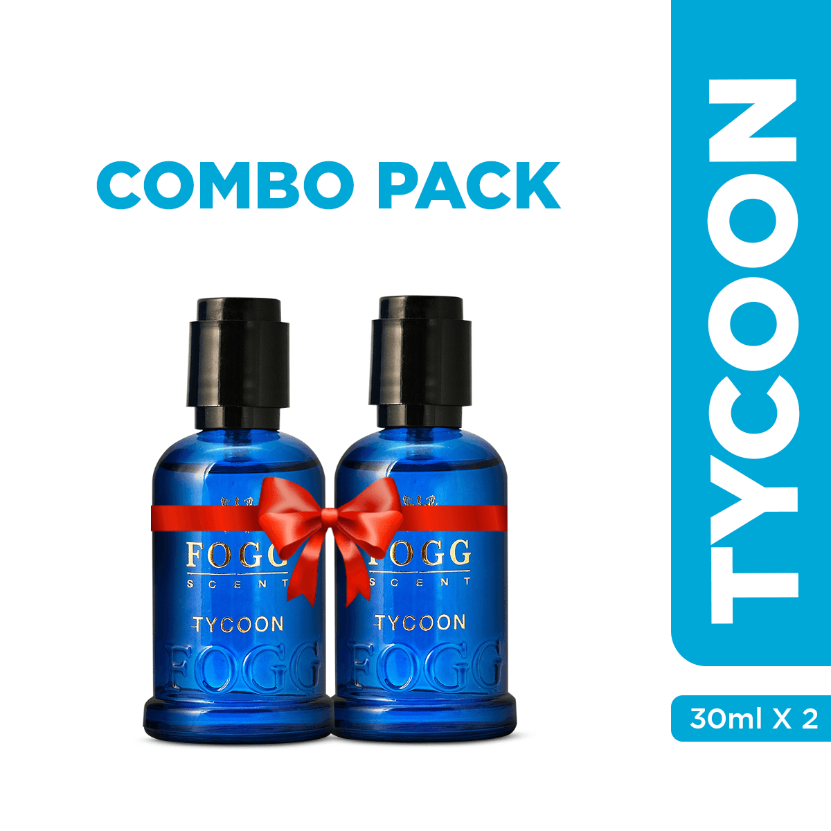 Fogg Scent Tycoon 30ml (2 pieces Combo)
