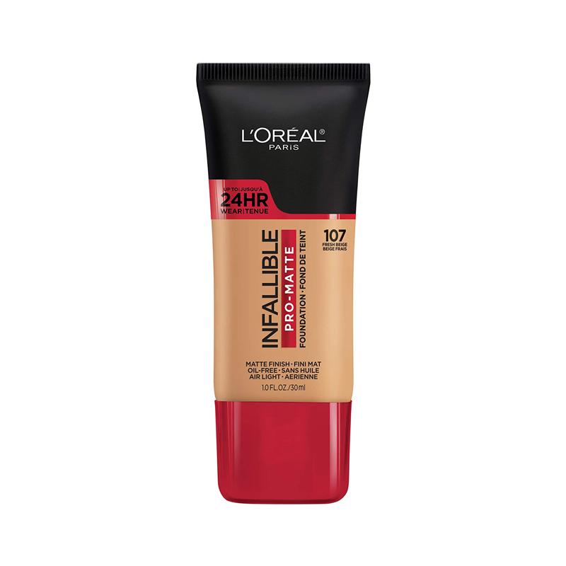 Loreal Infallible Pro Matte Foundation 107 Fresh Beige – L'Oreal – 30ml