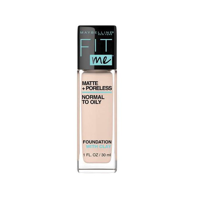 Maybelline Matte + Poreless Fit Me Foundation Natural Ivory 112 – 30ml