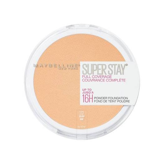 Maybelline Super Stay Full Coverage Powder Foundation Golden 312 – 6gm