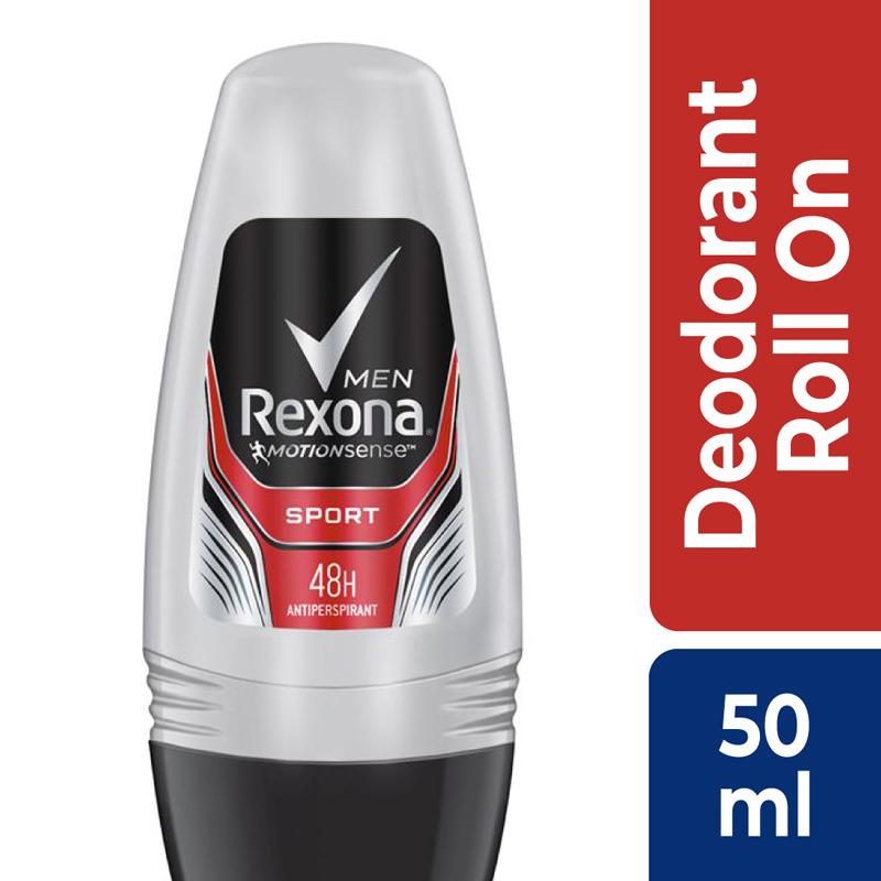 Rexona Men Motionsense Roll on Antibacterial Defense – 50ml