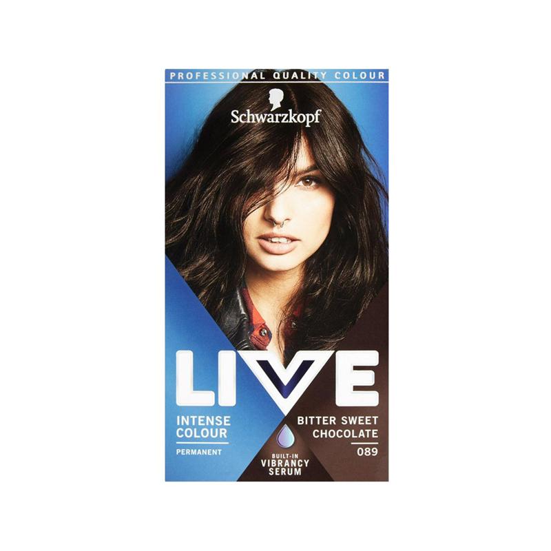 Schwarzkopf LIVE Intense Colour Permanent - Bitter Sweet Chocolate