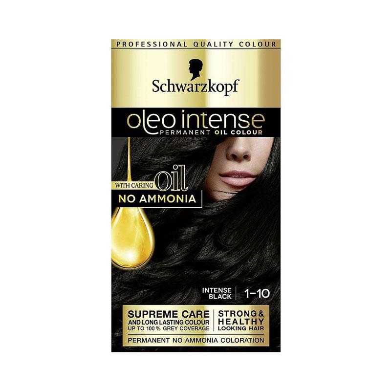 Schwarzkopf Oleo Intense Permanent Oil Colour - Intense Black