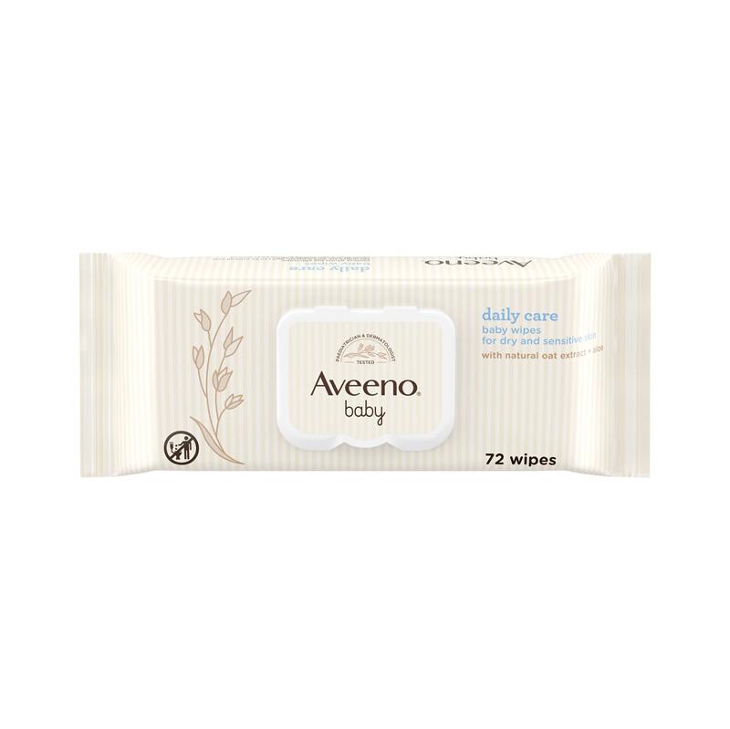 Aveeno Baby Daily Care Wipes for Dry and Sensitive