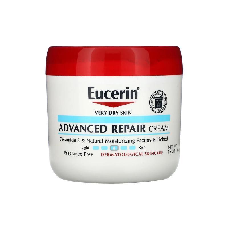 Eucerin Advanced Repair Cream For Very dry Skin – 454gm