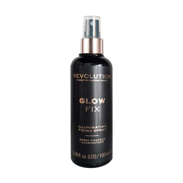 Makeup Revolution Glow Fix Illuminating Fixing Spray – 100ml