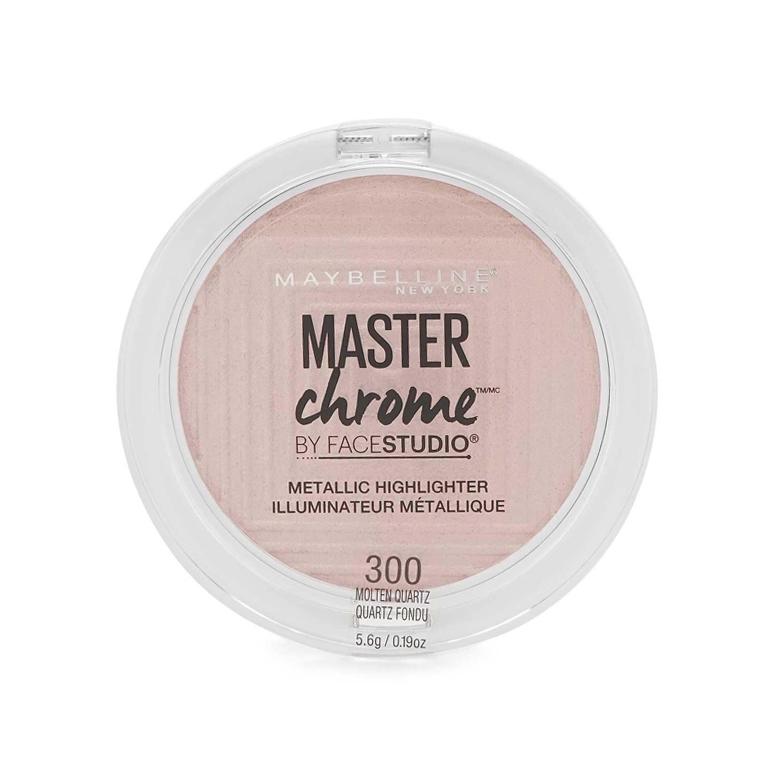 Maybelline Master Chrome By Facestudio Metallic Highlighter 300 – 5.6gm