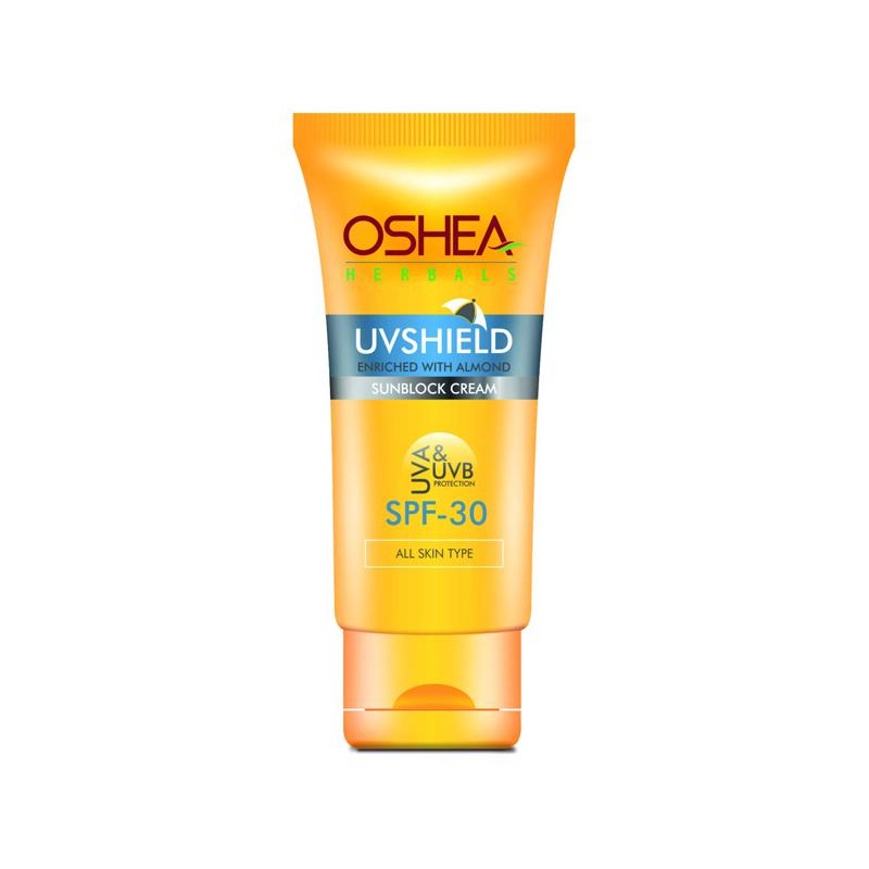 Oshea Herbals Uvshield Sunblock Cream Spf-30 – 120gm