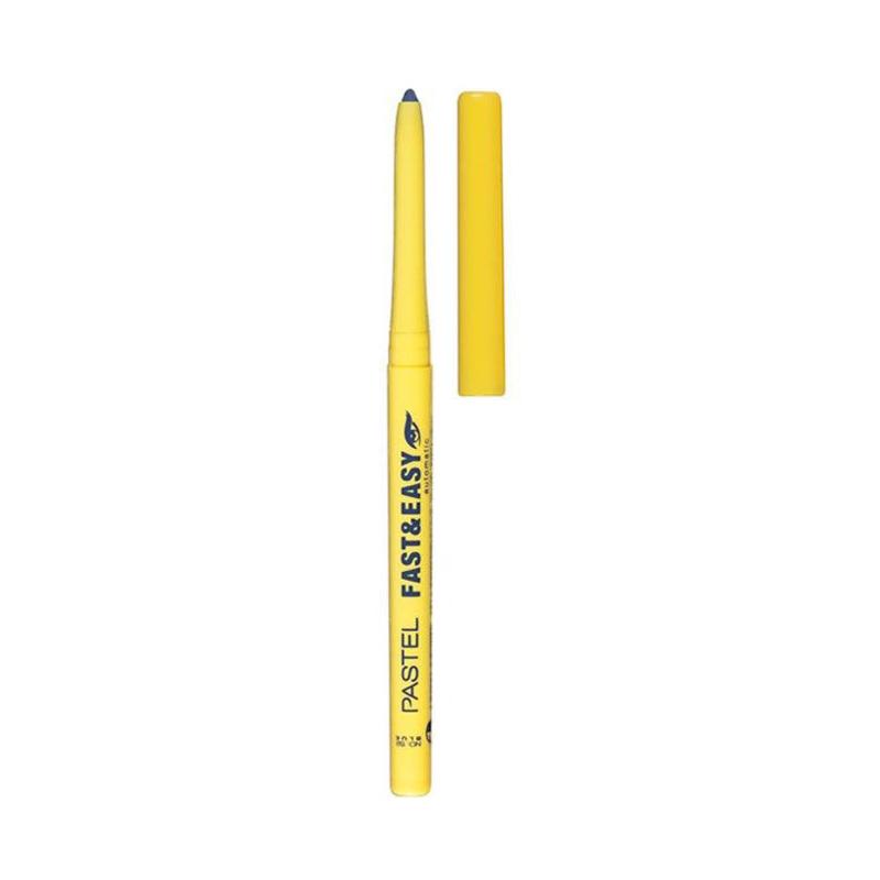 Pastel Fast & Easy Longlasting Waterproof Eye Pencil Blue 52 – 0.37gm