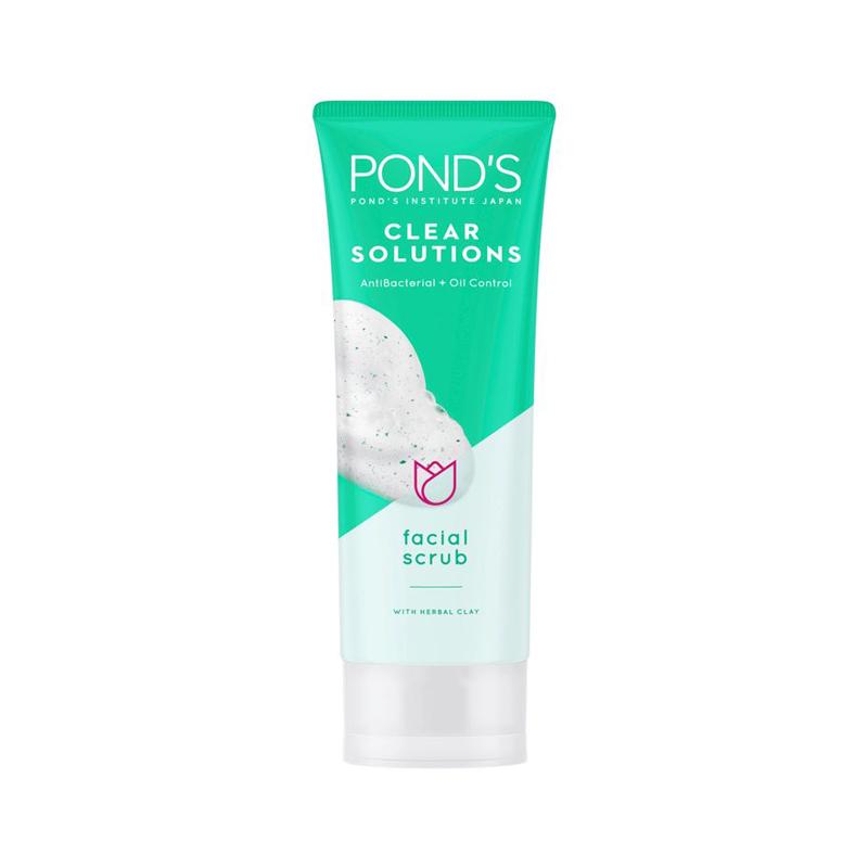 Pond’s Clear Solutions Facial Scrub With Herbal Clay – Pond's – 100gm