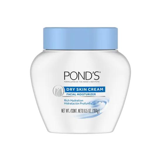 Pond's Dry Skin Cream Facial Moisturizer – 184gm