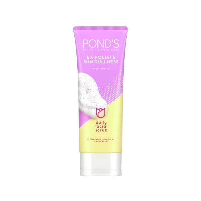 Pond's Ex-foliate Sun Dullness White Beauty Daily Facial Scrub – 100ml
