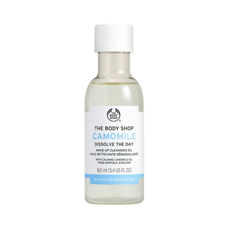 The Body Shop Camomile Dissolve The Day Make-Up Cleansing Oil – 160ml