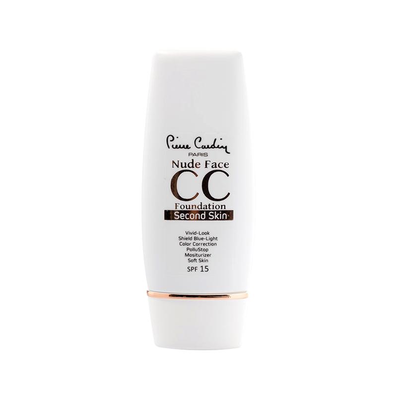 Pierre Cardin Nude Face CC Foundation SPF 15 Medium Deep 770 – 30ml