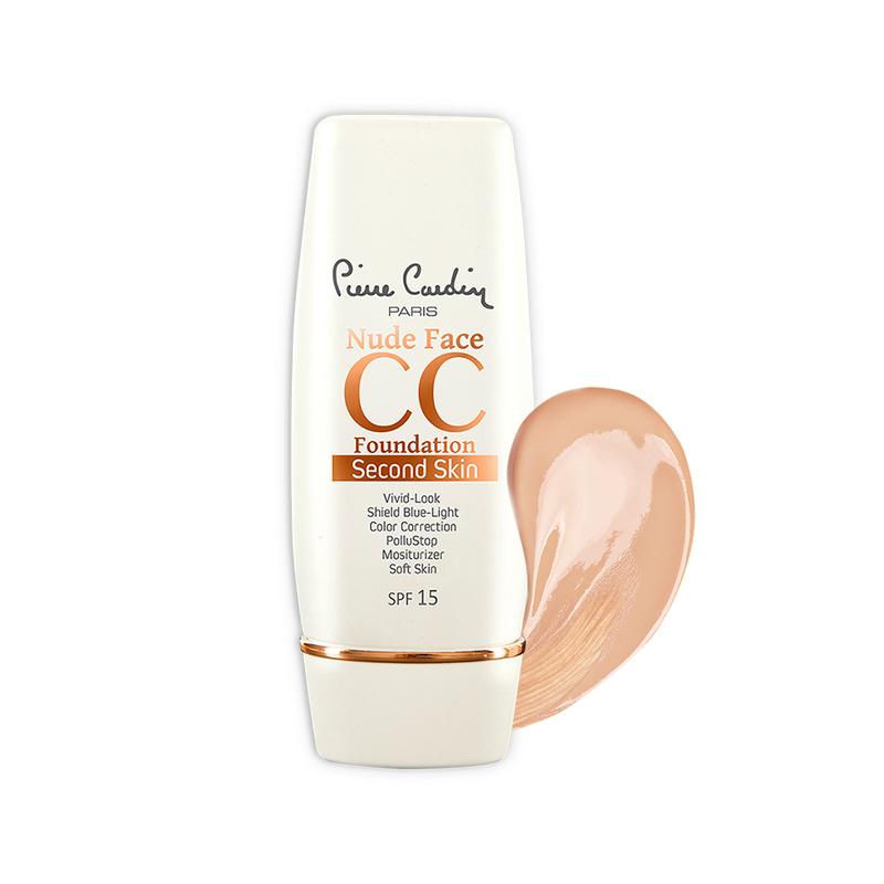 Pierre Cardin Nude Face CC Foundation SPF 15 Medium 670 – 30ml