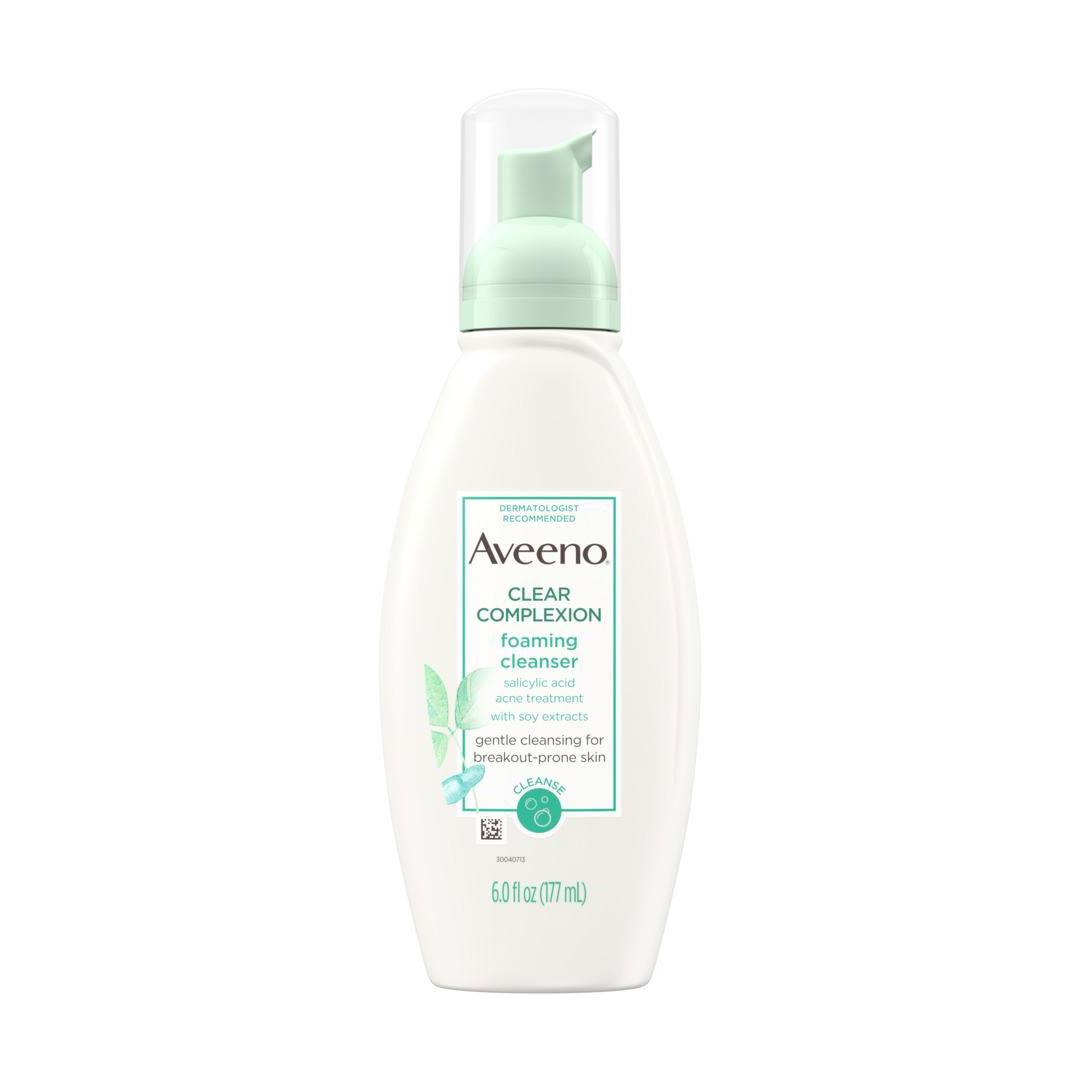 Aveeno Clear Complexion Foaming Cleanser – 177ml