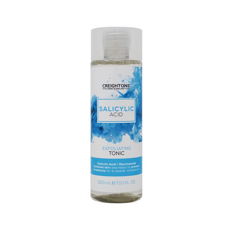 Creightons Salicylic Acid Exfoliating Tonic – 200ml