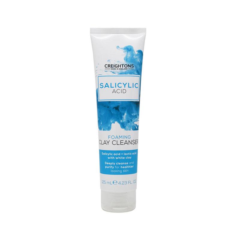 Creightons Salicylic Acid Foaming Clay Cleanser – 125ml
