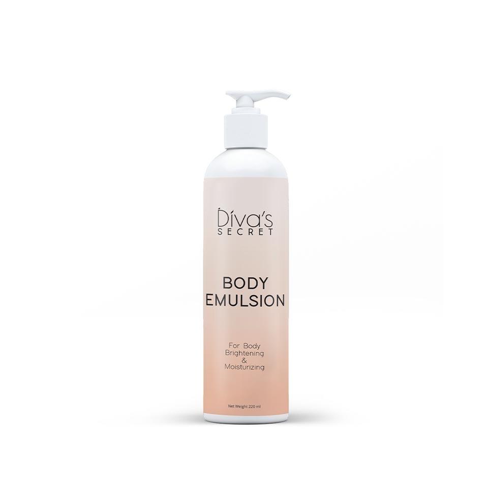 Divas Secret Body Emulsion 220ml