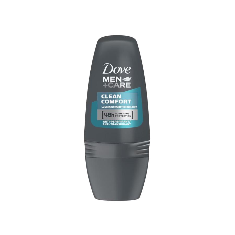 Dove Men+ Care Clean Comfort Antiperspirant Deodorant Roll-On – 50ml