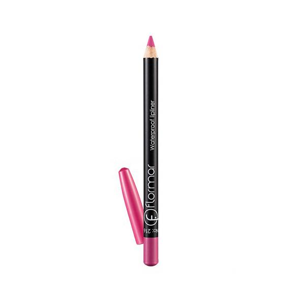 Flormar Waterproof Lipliner Soft Pink 216 – 1.14gm