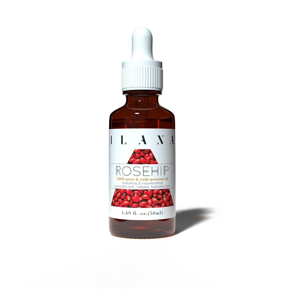 Ilana 100% Pure & Natural Rosehip Oil – 50ml