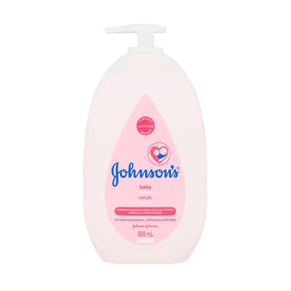 Johnson's Baby Lotion Baby Soft Skin (Malaysia) – 500ml