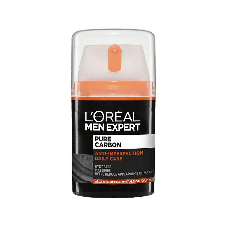 L'Oreal Men Expert Pure Carbon Anti Imperfection Daily Care – 50ml