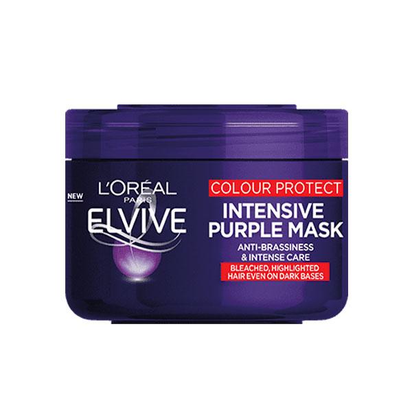 L'Oreal Paris ElviveColour Protect Colour Protect Anti-Brassiness Purple Mask – 250ml