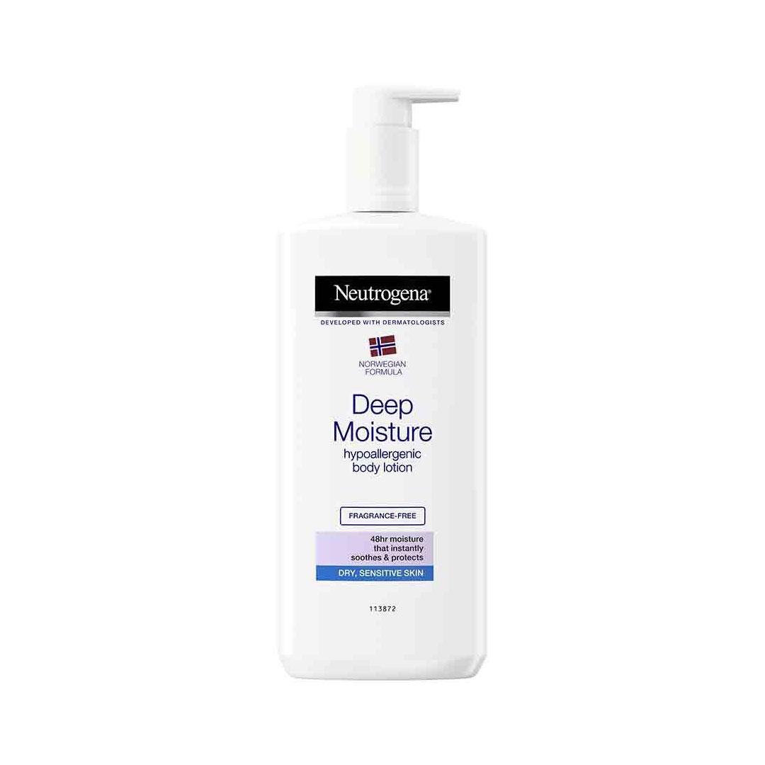 Neutrogena Norwegian Formula Deep Moisture Hypoallergenic Body Lotion – 400ml