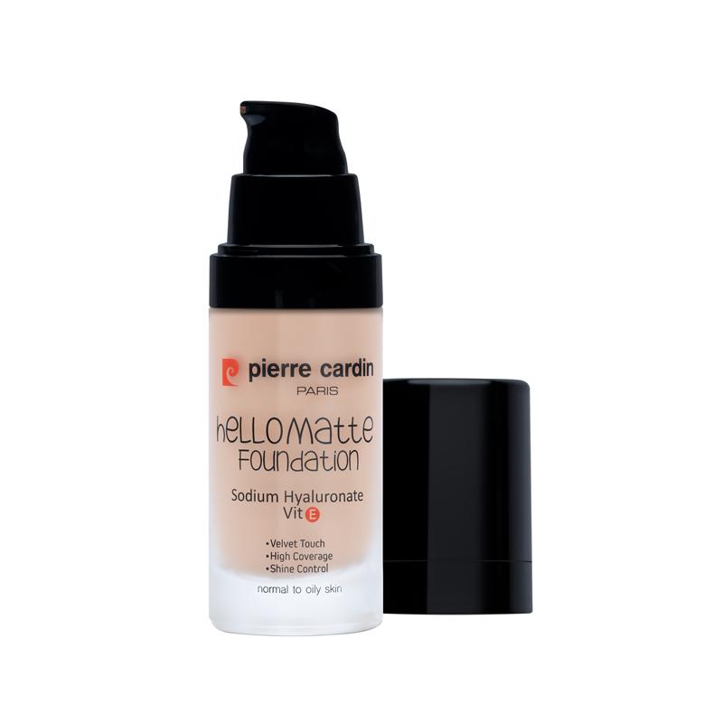 Pierre Cardin Hellomatte Foundation Medium Beige 607 – 30ml