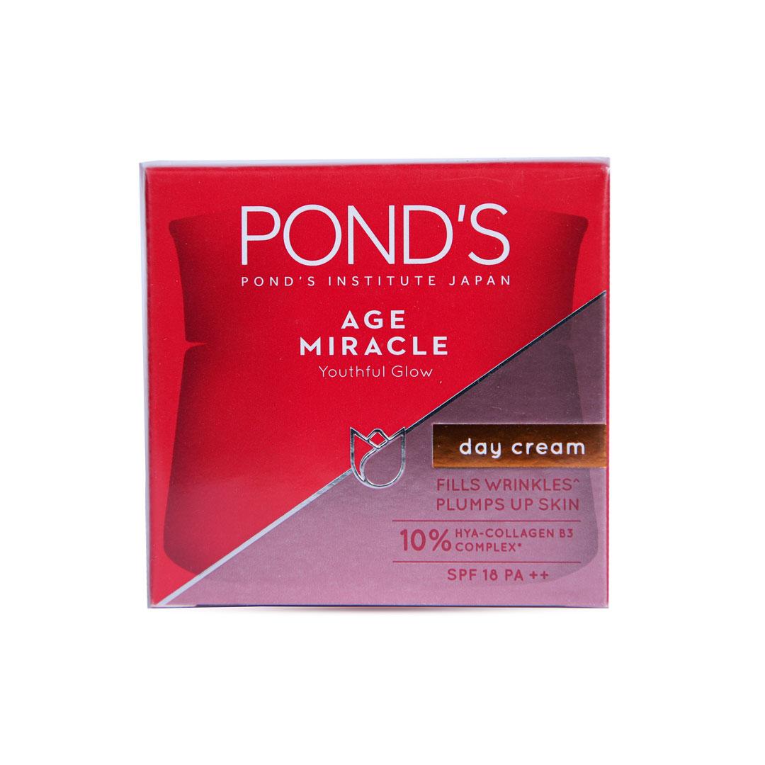 Pond's Age Miracle Youthful Glow Day Cream With SPF 18 PA++ – 50gm