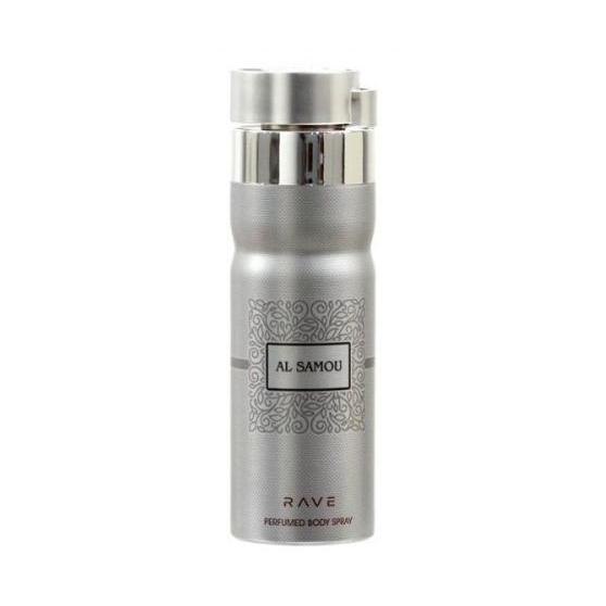 Rave Body Spray Al Samou – 200ml