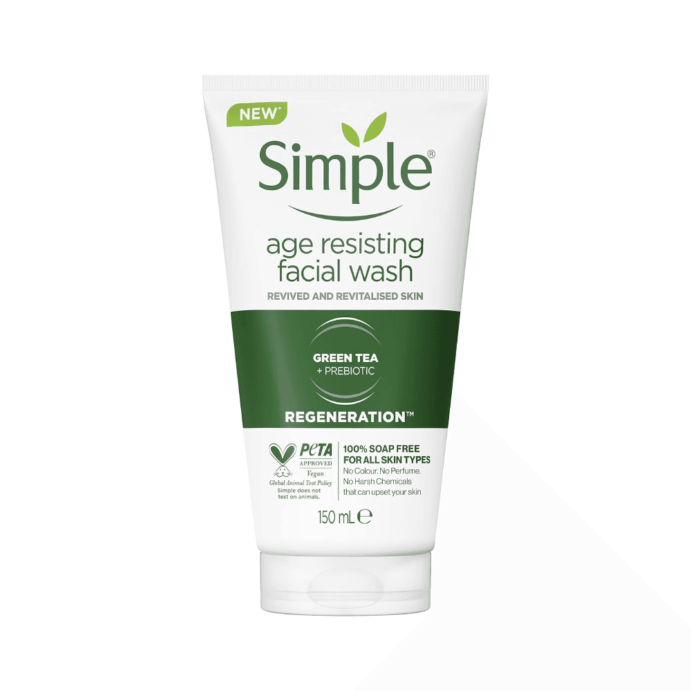 Simple Regeneration Age Resisting Facial Wash – 150ml