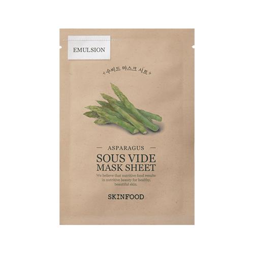 SKINFOOD Asparagus Sous Vide Mask Sheet – 20gm