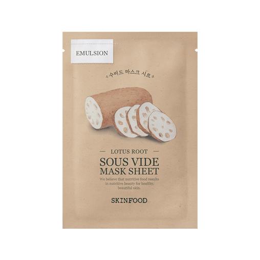 SKINFOOD Lotus Root Sous Vide Mask Sheet – 20gm