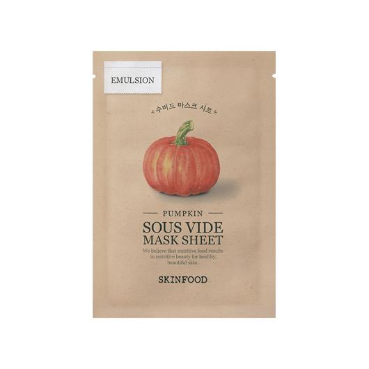 SKINFOOD Pumpkin Sous Vide Mask Sheet – 20gm