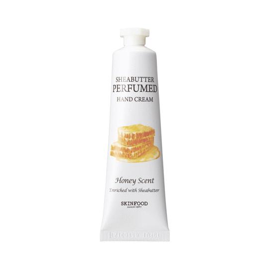 SKINFOOD Shea Butter Perfumed Hand Cream (Honey Scent) – 30ml