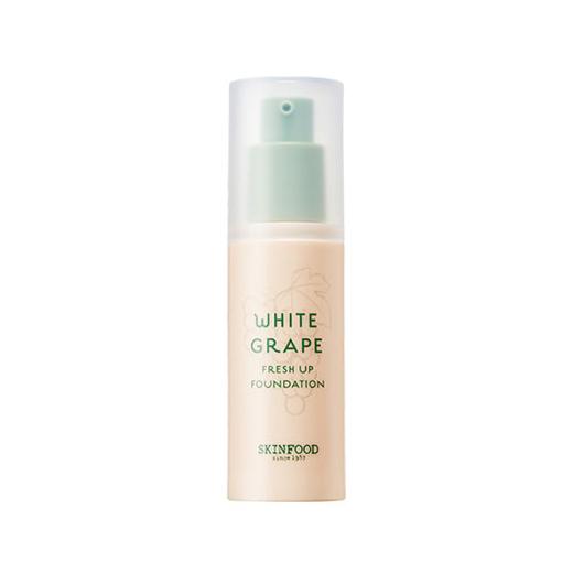 SKINFOOD White Grape Fresh Up Foundation 21 Natural Beige – 30ml
