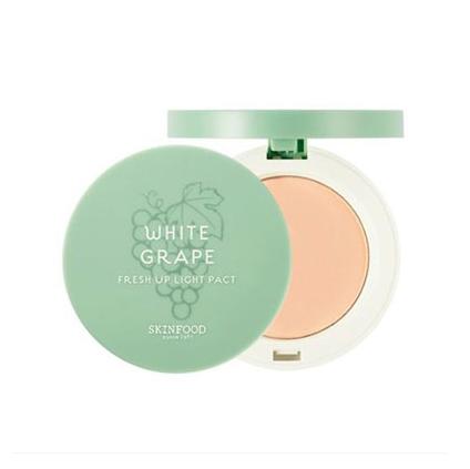 SKINFOOD White Grape Fresh Up Light Pact 21 Natural Beige – 12gm