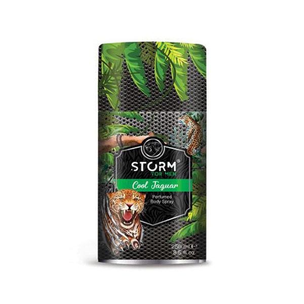 Storm Perfumed Deodorant Body Spray For Men Cool Jaguar – 250ml