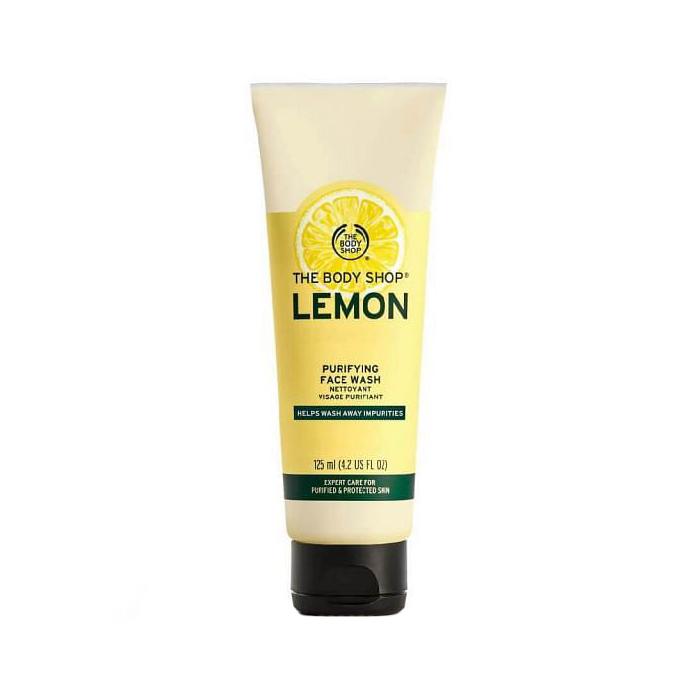 The Body Shop Lemon Purifying Face Wash – 125ml