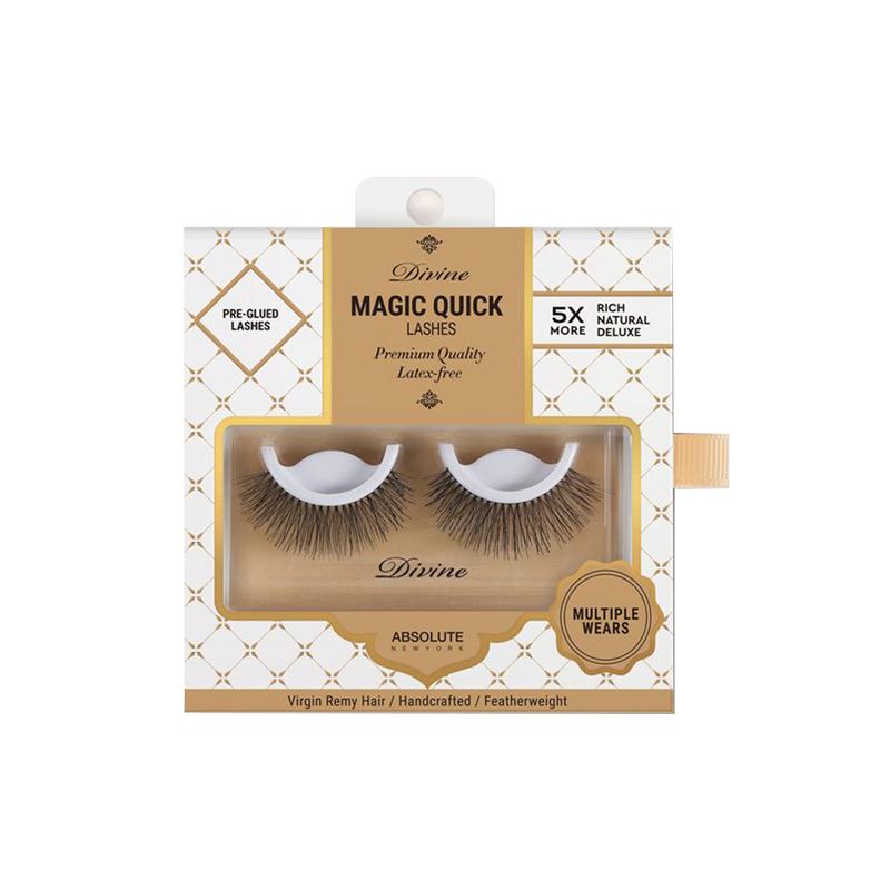 Absolute New York Pre-Glued Divine Magic Quick Eye Lashes-Hygea