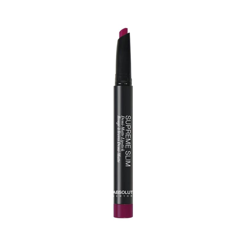 Absolute New York Supreme Slim Demi Matte Lipstick-Night Shade MLSS60 – 1.3gm