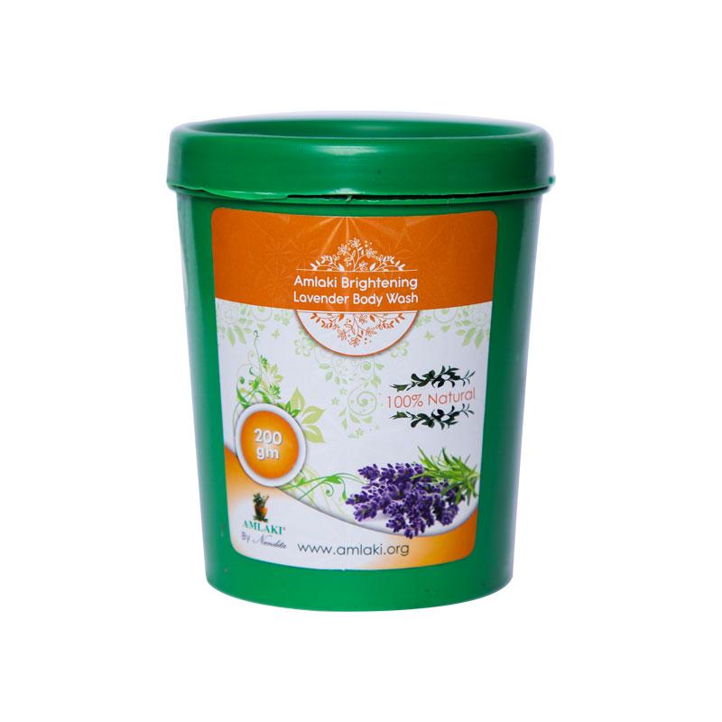 Amlaki Brightening Lavender Body Wash – 200gm