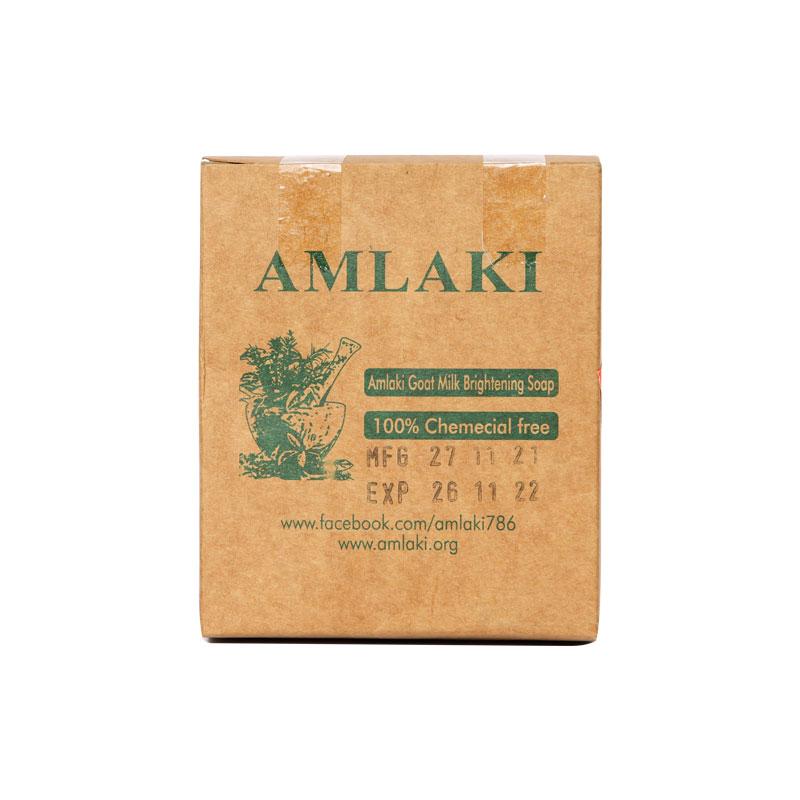 Amlaki Goat Milk Brightening Soap – 120gm