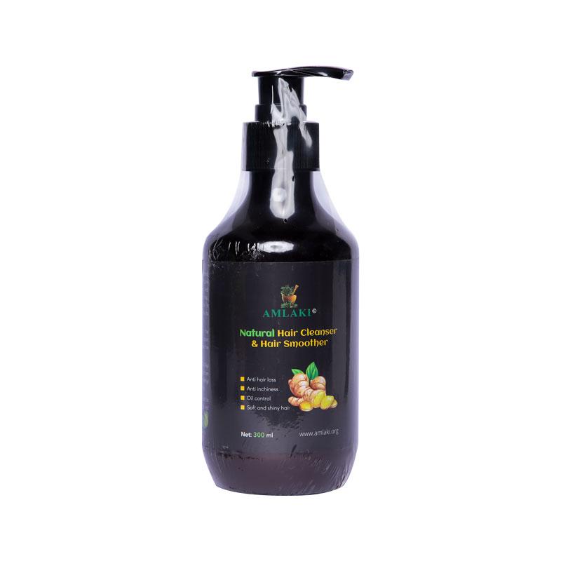 Amlaki Natural Hair Cleanser & Hair Smoother – 300ml