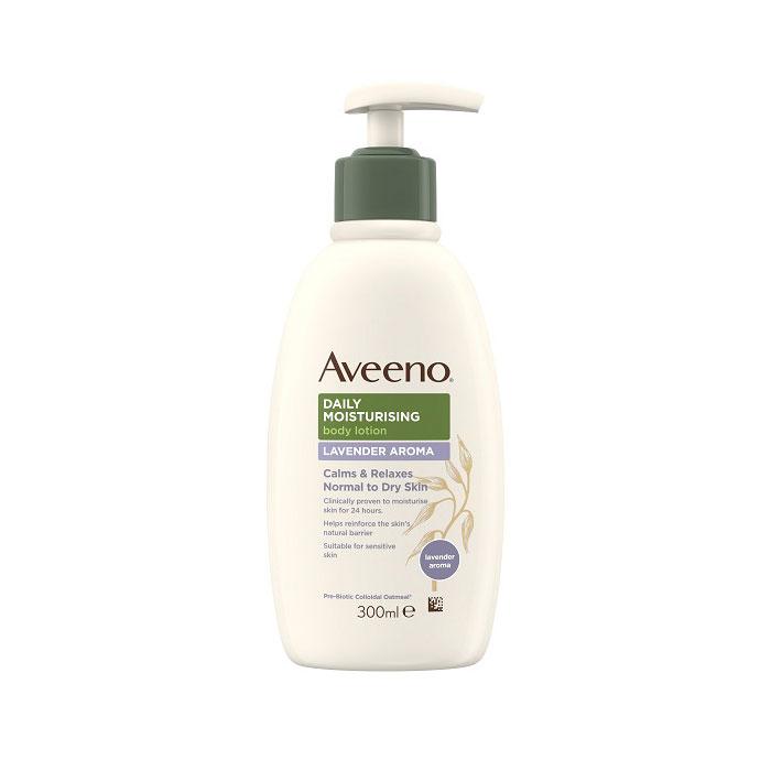 Aveeno Daily Moisturizing Body Lotion for Dry Skin – 300ml