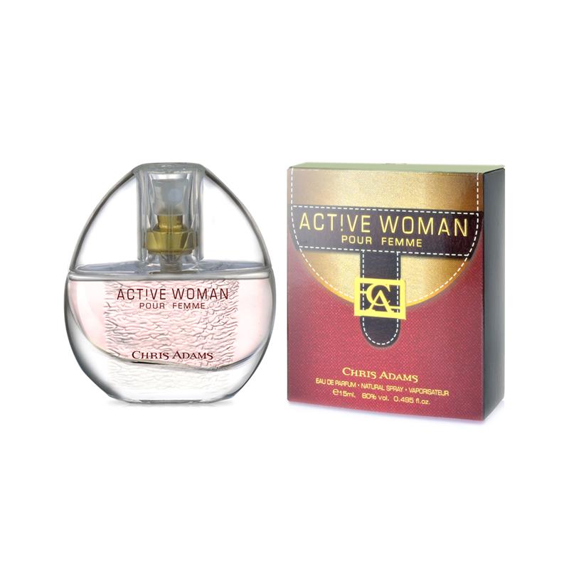 Chris Adams Active Woman Natural Spray – 15ml