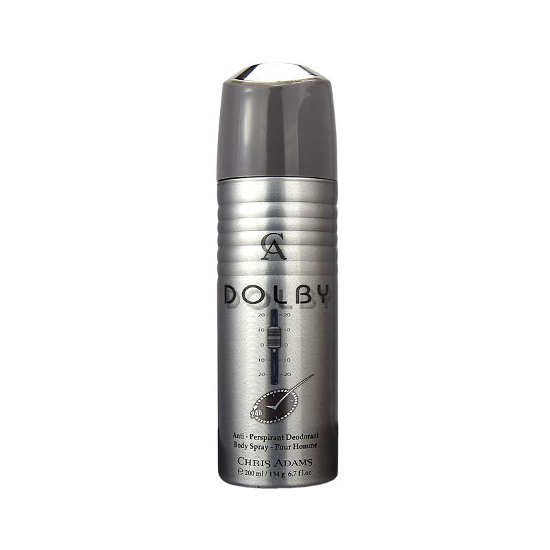 Chris Adams Deodorant Body Spray Dolby For Men – RASASI – 200ml